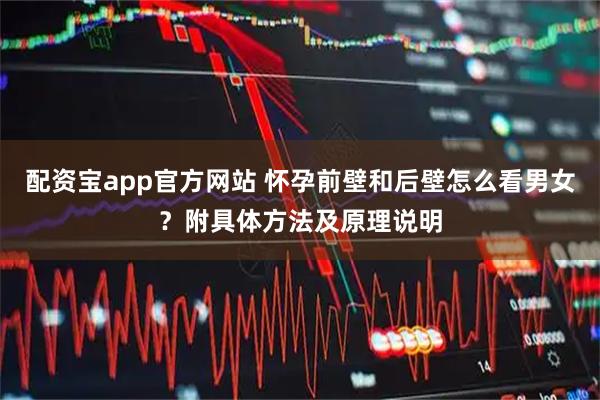 配资宝app官方网站 怀孕前壁和后壁怎么看男女？附具体方法及原理说明